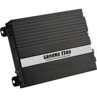 Ground Zero  Gzra 2hd  Gzra 2hd
2-Channel High-Performance Class d Amplifier Άμεση Παράδοση