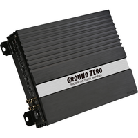 Ground Zero  Gzra 4hd  Gzra 4hd
4-Channel High-Performance Class d Amplifier Άμεση Παράδοση