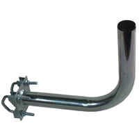 CZO40 ΒΑΣΗ ΓΩΝΙΑ ΜΠΑΛΚΟΝΙΟΥ 40CM (4HOLE)