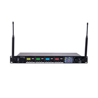 Citronic TU4-H Σύστημα Ασύρματου Μικροφώνου UHF με Δυνατότητα Συντονισμού Quad PLL