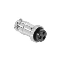 DM-0514-1 . Φις Μικροφώνου CB 3PIN Θηλυκό