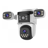 VSTARCAM smart κάμερα CS621SR, triple lens, 2MP, WiFi, SD, PTZ, IP66