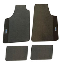 PRO.61239 ΠΑΤΑΚΙΑ ΜΟΚΕΤΑ DIAMOND GREY (Α) - 4ΤΕΜ