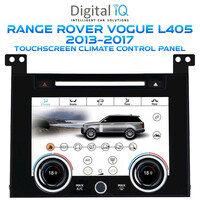 DIQ FZ 2003 TOUCHSCREEN CLIMATE CONTROL PANEL 9" (WITH CD) for RANGE ROVER VOGUE L405 mod. 2013-2017