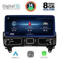 DIGITAL IQ TOP 19989_CPA (12.3inc) (NTG 5) MULTIMEDIA SYSTEM for MERCEDES GLE mod. 2016>