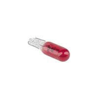 ZAR0173 . Λάμπα αυτοκινήτου 12V 1,2W (W1,2W) VIPOW κόκκινη