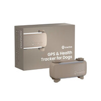 Tractive TRDOG6BR GPS Pet Tracker Σκύλου Brown (Τεμάχιο)