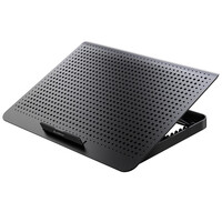 SBOX COOLING PAD 2xUSB PORTS FOR 17.3' LAPTOP CP-28 BLACK