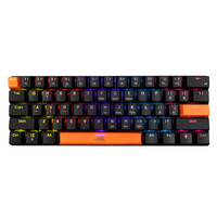 BARACUDA MECH KEYBOARD BGK-03111 DOLPHIN US RED SWITCH BLACK