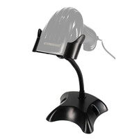GTCODESTAR βάση για barcode scanner GTC-STAND, εύκαμπτος μεταλλικός βραχίονας, μαύρη