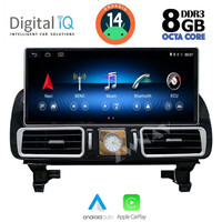DIGITAL IQ TOP 18997_CPA (12.3inc) (NTG 4.5) MULTIMEDIA SYSTEM for MERCEDES ML (W166) mod. 2011-2019
