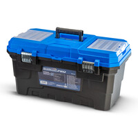 BORMANN Pro BTB3314 BORMANN Pro BTB3314 Εργαλειοθήκη Χειρός Πλαστική "Wolf",Μεταλλικά Κουμπώματα & Ταμπακέρα