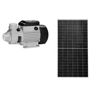 NAKAYAMA PRO NP2200 NAKAYAMA Pro NP2200 Αντλία Νερού με Φωτοβολταικό 24V,210W,Μέγιστο Μανομετρικό 25m & Πάνελ 450W