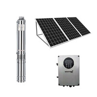NAKAYAMA PRO NP2230 NAKAYAMA Pro NP2230 Αντλία Νερού με Φωτοβολταικό 96V,750W,Μέγιστο Μανομετρικό 95m,Σετ 3 Πάνελ 1650W