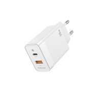 jager ΦΟΡΤΙΣΤΗΣ 38W FAST CHARGER - 1 ΘΥΡA USB - 1 ΘΥΡΑ TYPE C (C122)
