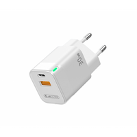 jager ΦΟΡΤΙΣΤΗΣ 30W FAST CHARGER - 1 ΘΥΡA USB - 1 ΘΥΡΑ TYPE C (C44)