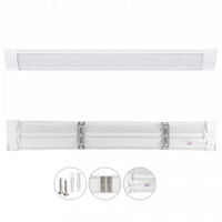 jager ΦΩΤΙΣΤΙΚΟ LED ΓΡΑΜΜΙΚΟ 18W 60cm 3000-4000-6500K (EL195111)