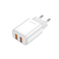 jager ΦΟΡΤΙΣΤΗΣ 2.4A ΜΕ 2 ΘΥΡΕΣ USB (EU02)