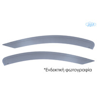 ANEM.DGA118027 ΖΕΥΓΑΡΙ ΜΠΡΟΣΤΙΝΟΙ ΑΝΕΜΟΘΡΑΥΣΤΕΣ ΕΞΩΤΕΡΙΚΟΙ ΑΥΤΟΚΟΛΛΗΤΟΙ ΓΙΑ OPEL CORSA C 4/5D 2000-2006 ΑΠΟ ΕΥΚΑΜΠΤΟ ΧΥΤΟ ΑΚΡΥΛΙΚΟ ΓΥΑΛΙ (CAST ACRYLIC GLASS) DGA - 2 ΤΕΜ.
