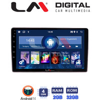 LM Digital - LM ZL4159 GPS Οθόνη OEM Multimedia Αυτοκινήτου για Alfa Romeo 159 (BT/GPS/WIFI/GPRS) electriclife