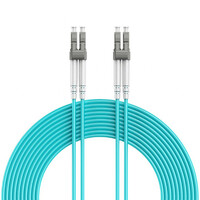 CABLEXPERT MULTIMODE DUPLEX OM4 50/125 FIBER OPTIC CABLE, LC/LC, 0.5M