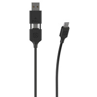 Scosche CCA4-SP Strikeline 2-in-1 Charge & Sync Cable 1,2m