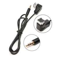 4CarMedia  Pioneer aux input lead RCA in car radio   09.318