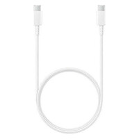 SAMSUNG DATACABLE USB-C TO USB-C WHITE RETAIL PACK