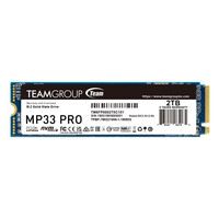 TeamGroup Δίσκος SSD 2TB MP33 PRO PCIe M.2 PCIe 3.0 x4 NVME (TM8FPD002T0C101) (TEGTM8FPD002T0C101)