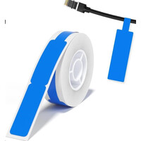 NIIMBOT THERMAL LABEL PAPER 12.5*74+35-65 CABLE BLUE