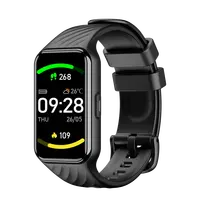 BLACKVIEW UNISEX SMARTWATCH BT5.2 IP68 BLACK