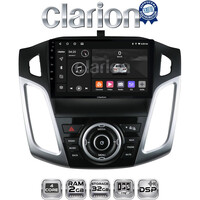 CLARION GLK31150 Οθόνη OEM Multimedia Αυτοκινήτου για Ford Focus 2011 > 2018 (CarPlay/AndroidAuto/BT/GPS/WIFI/GPRS) electriclife
