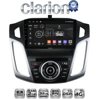 CLARION GLK71150 Οθόνη OEM Multimedia Αυτοκινήτου για Ford Focus 2011 > 2018 (CarPlay/AndroidAuto/BT/GPS/WIFI/GPRS) electriclife