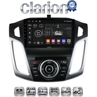 CLARION GLK72150 Οθόνη OEM Multimedia Αυτοκινήτου για Ford Focus 2011 > 2018 (CarPlay/AndroidAuto/BT/GPS/WIFI/GPRS) electriclife
