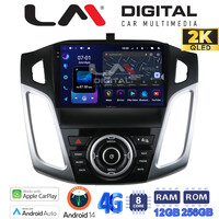 LM Digital - LM KS8150 GPS Οθόνη OEM Multimedia Αυτοκινήτου για  (CarPlay/AndroidAuto/BT/GPS/WIFI/GPRS) electriclife