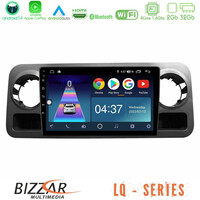 Bizzar lq Series 4core Android14 2+32gb Mercedes Sprinter W907 Navigation Multimedia Tablet 10" με Carplay & Android Auto u-lq-Mb1463
