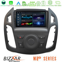 Bizzar m8² Series 8core Android14 4+32gb Ford Transit Connect 2013-2018 Navigation Multimedia Tablet 9"  με Carplay & Android Auto u-m82-Fd2854
