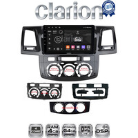 CLARION GL32822 Οθόνη OEM Multimedia Αυτοκινήτου για Toyota Hilux 2005 > 2016
CLIMA /AC (CarPlay/AndroidAuto/BT/GPS/WIFI/GPRS) electriclife