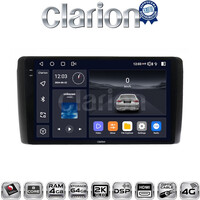 CLARION GL74070 Οθόνη OEM Multimedia Αυτοκινήτου για Nissan Leaf 2009 > 2017 (CarPlay/AndroidAuto/BT/GPS/WIFI/GPRS) electriclife
