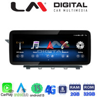 LM_Digital LM Digital - LM GH2 888 SQ Οθόνη OEM Multimedia Αυτοκινήτου για MERCEDES GLK (X204) 2008 > 2014 (CarPlay/AndroidAuto/BT/GPS/WIFI/GPRS) electriclife