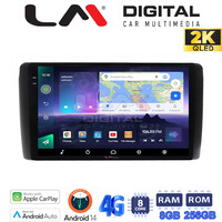 LM Digital - LM ZQ8070 GPS Οθόνη OEM Multimedia Αυτοκινήτου για Nissan Leaf 2009 > 2017 (CarPlay/AndroidAuto/BT/GPS/WIFI/GPRS) electriclife