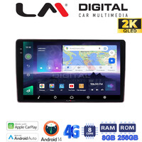 LM Digital - LM ZQ8159 GPS Οθόνη OEM Multimedia Αυτοκινήτου για Alfa Romeo 159 (CarPlay/AndroidAuto/BT/GPS/WIFI/GPRS) electriclife
