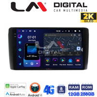 LM Digital - LM ZS8070 GPS Οθόνη OEM Multimedia Αυτοκινήτου για  (CarPlay/AndroidAuto/BT/GPS/WIFI/GPRS) electriclife