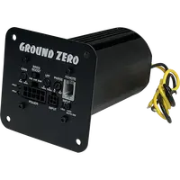 Ground Zero  gz sub-amp 300  Active Subwoofer-Module for Many Ground Zero Subwoofer Boxes
1-Channel 2-ohm Stable Amplifier Module With Class d Circuit, Integrated Active Crossover and Bass Boost Άμεση Παράδοση