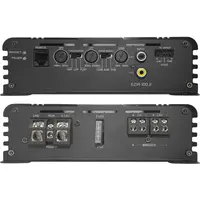 Ground Zero  Gzia 100.2  Type	high Power Class a/b Amplifier
channels	2
output Power (@ 4ω)	2x 75 Watts Rms
output Power (@ 2ω)	2x 120 Watts Rms
ouput Power (@ 4ω) Bridged	240 Watts rms Άμεση Παράδοση