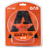 Gas Audio Power FT10 GAS AUDIO ΑΚΡΟΔΕΚΤΗΣ ΗΧΕΙΩΝ ΕΩΣ 10mm²  ΖΕΥΓΟΣ