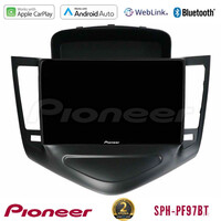 Pioneer sph-Pf97bt Series Chevrolet Cruze 2009-2012 Multimedia Station 9" (Tablet Style) με Carplay & Android Auto (Μαύρο) u-sph-Cv0045