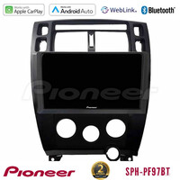 Pioneer sph-Pf97bt Series Hyundai Tucson Multimedia Station 9" (Tablet Style) με Carplay & Android Auto (Μαύρο) u-sph-Hy0712bl