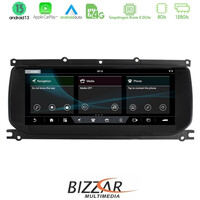 Bizzar oem Range Rover Evoque L538 2011-2015 8core Android13 (8+128gb) Navigation Multimedia 10.25" (Oem Style) u-am-Jgc8618