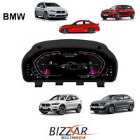 Bmw X1/x2 & 1er/2er Series Digital lcd Instrument Cluster 12,3" με hd Οθόνη 1920*720 u-dic-C9106